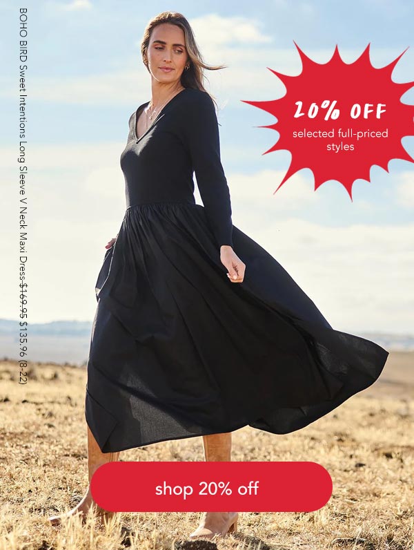 20% Off