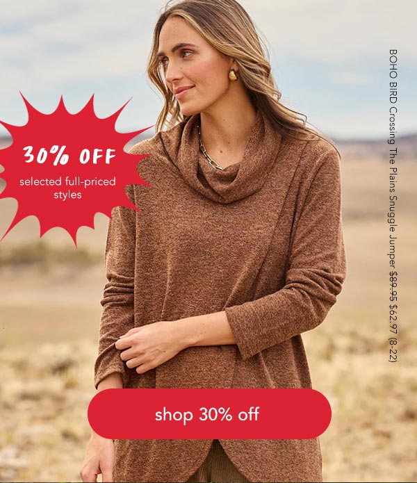 30% off