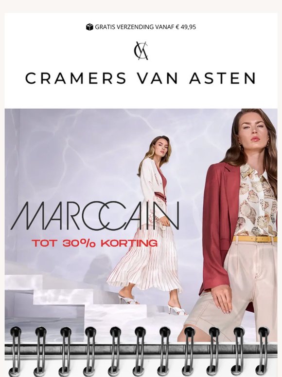 Fresh arrivals voor jouw voorjaarsgarderobe
