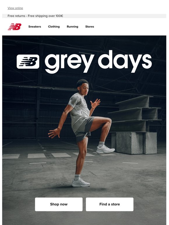Take grey for a run