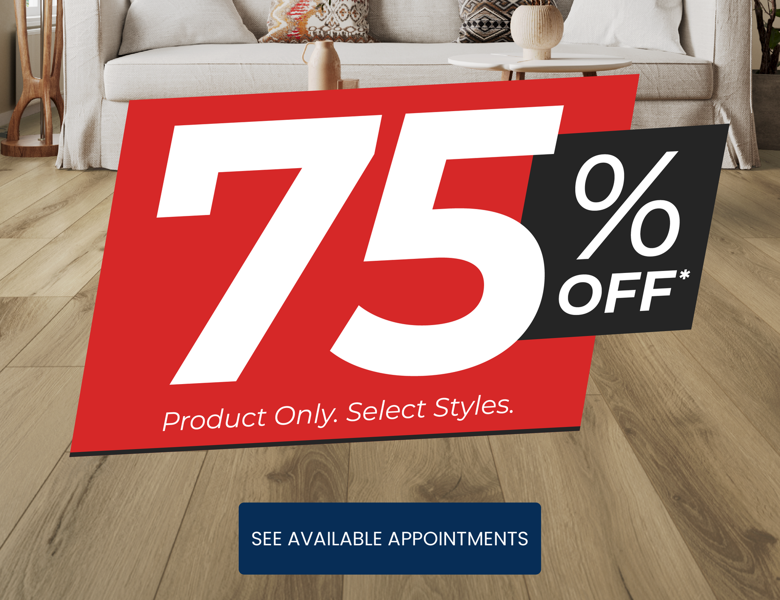 Up To 75% Off