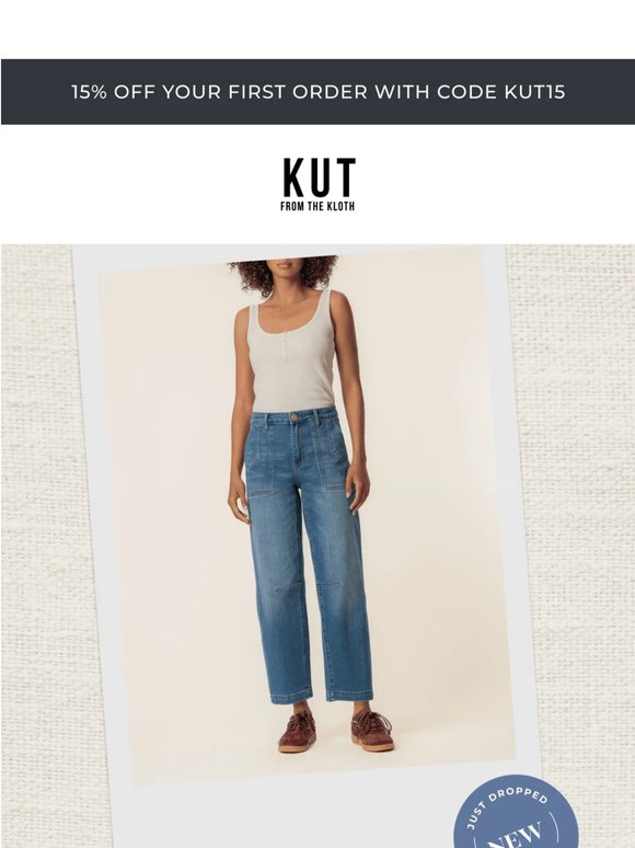 The Denim Shape Everyone Wants 💞