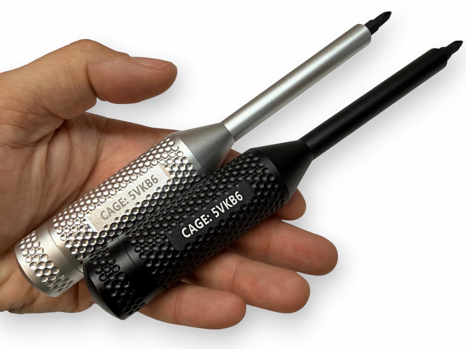 TYPE III Anodized Aviation Multi-Bit Screwdriver Minimalist Sheath Gen 2 2 Variants