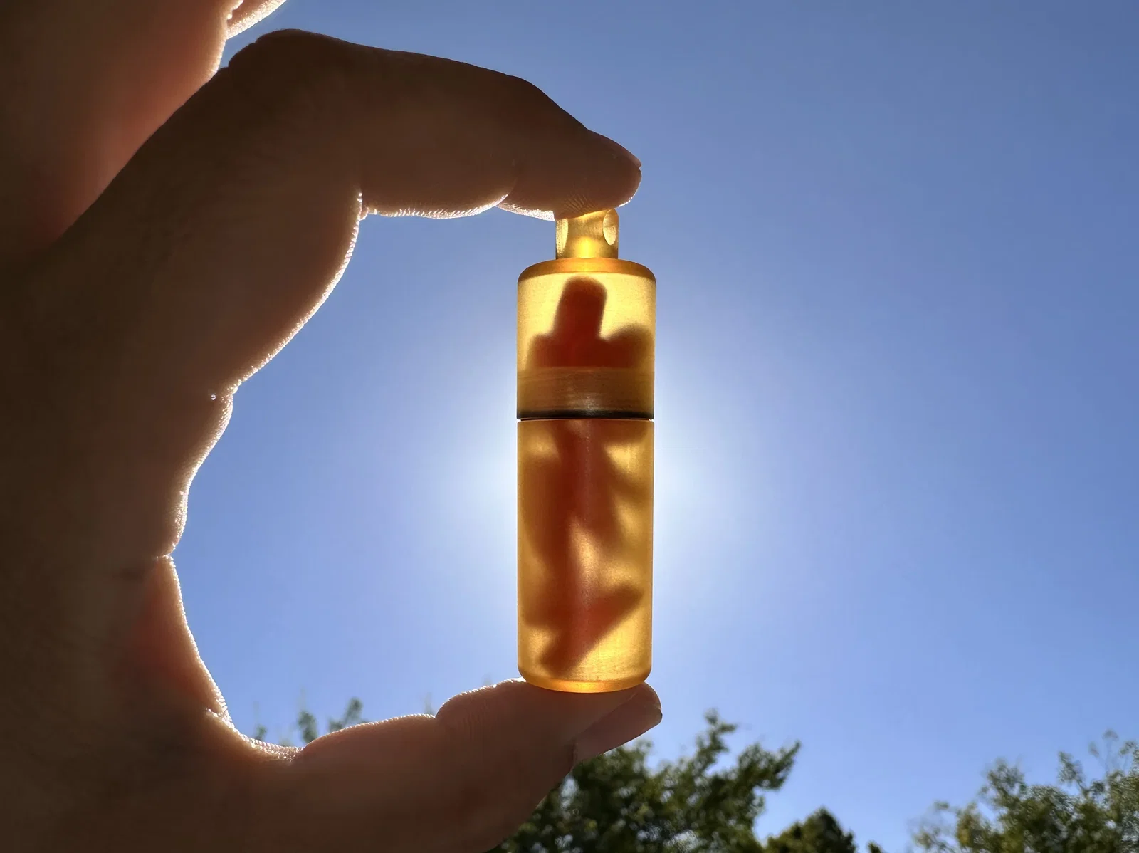 Ultem Vue EDC Capsule by Maratac