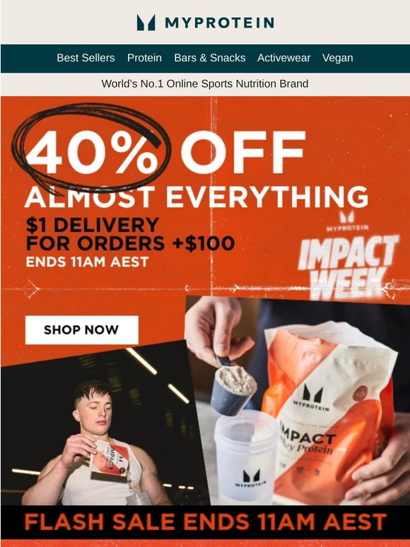 4 hours only: 40% off & free shipping 🌅