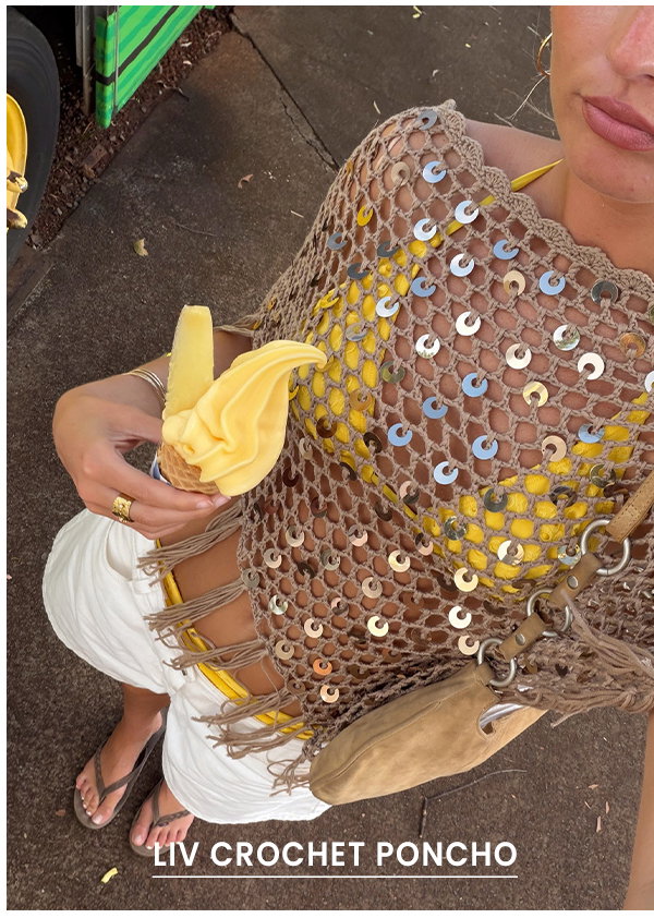 Shop Liv Crochet Poncho