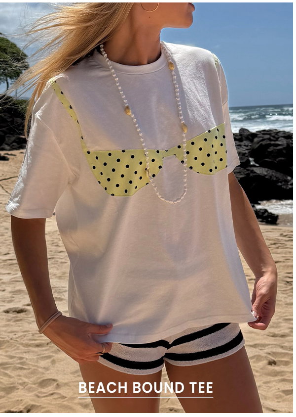 Shop Beach Bound Tee