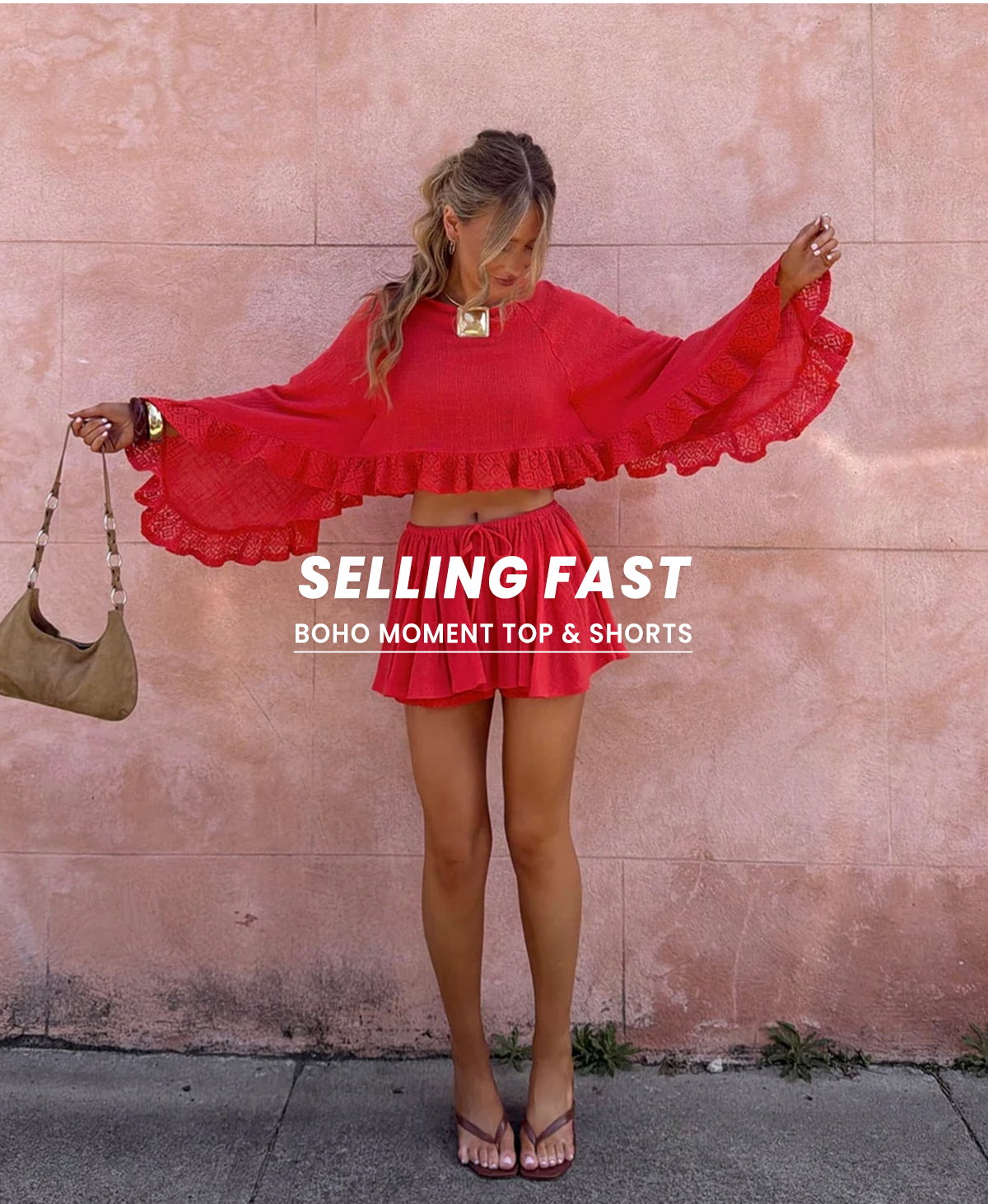 Shop Boho Moment Top