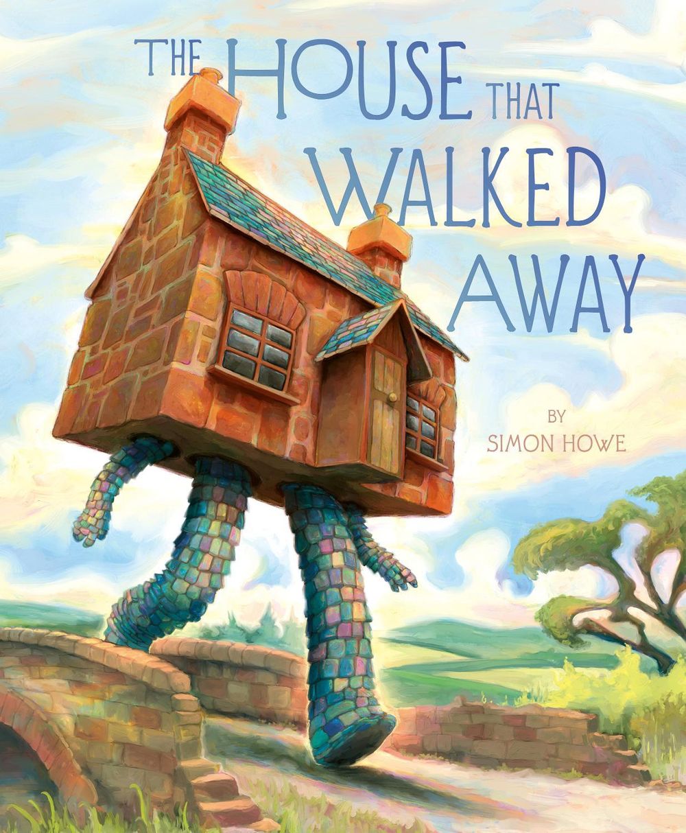 Image of The House That Walked Away