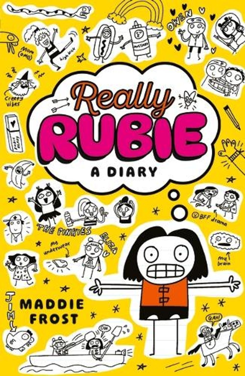 Image of Really Rubie: A Diary