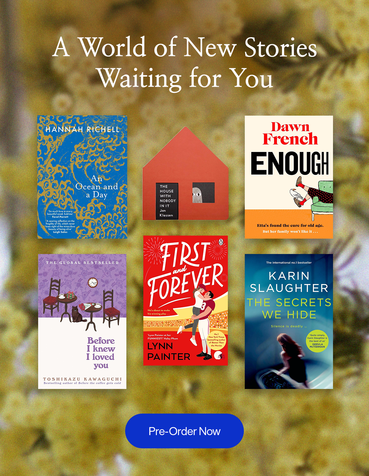 A World of New Stories Waiting for You