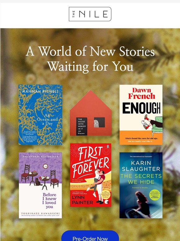 Don't Miss Out on the Year's Most Anticipated Books