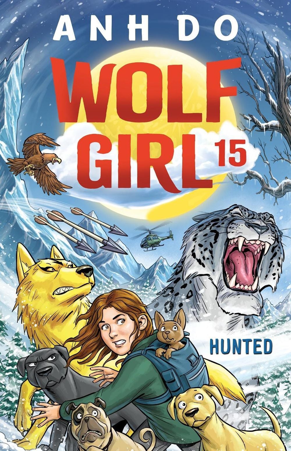 Image of Hunted: Wolf Girl 15