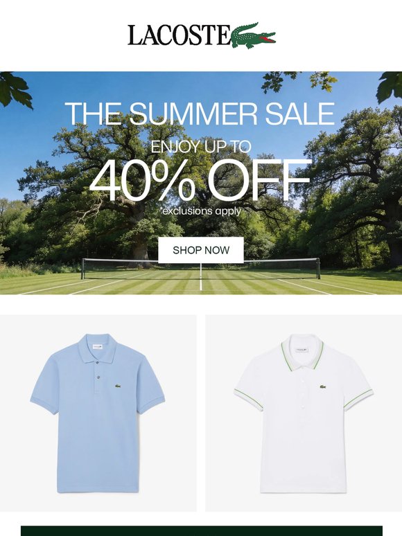 The Summer Sale.