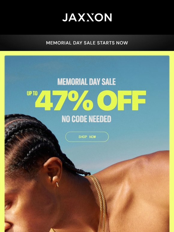 UP TO 47% OFF | Summer Starts Here!