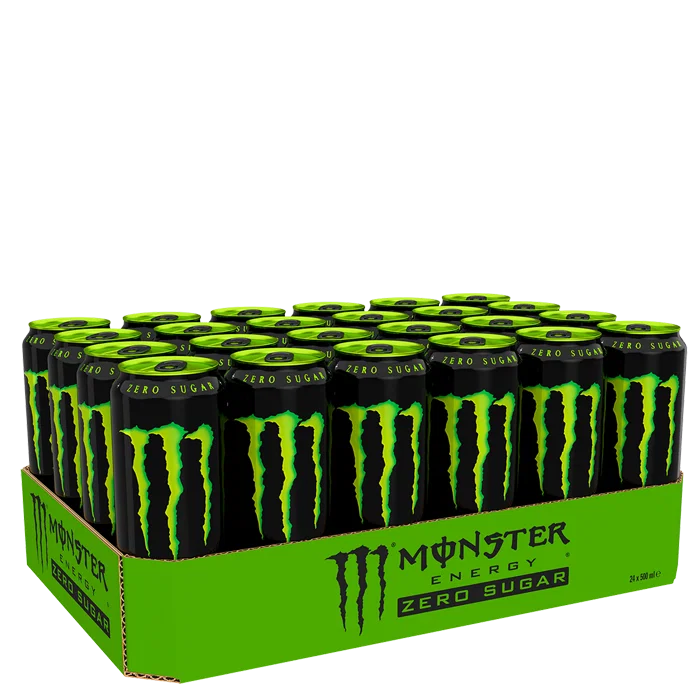 Monster Energy 24 x Monster Energidrikk 50 cl 