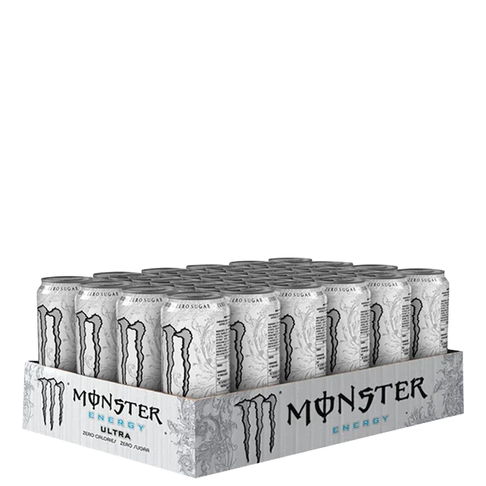 24 x Monster Energy Ultra 500 ml 