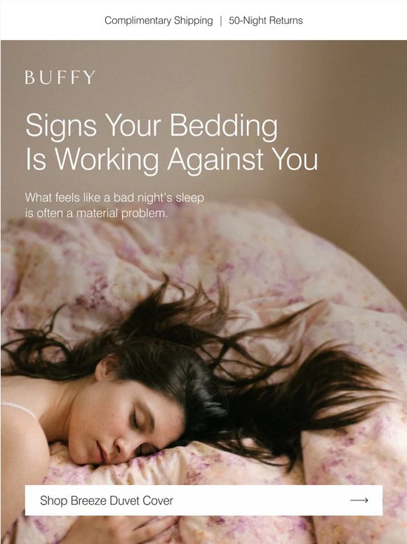 What a bad night's sleep is actually telling you.