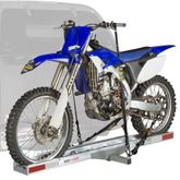 Image of Black Widow Aluminum Nonfolding Motorcycle Carrier - 400 lb. Capacity