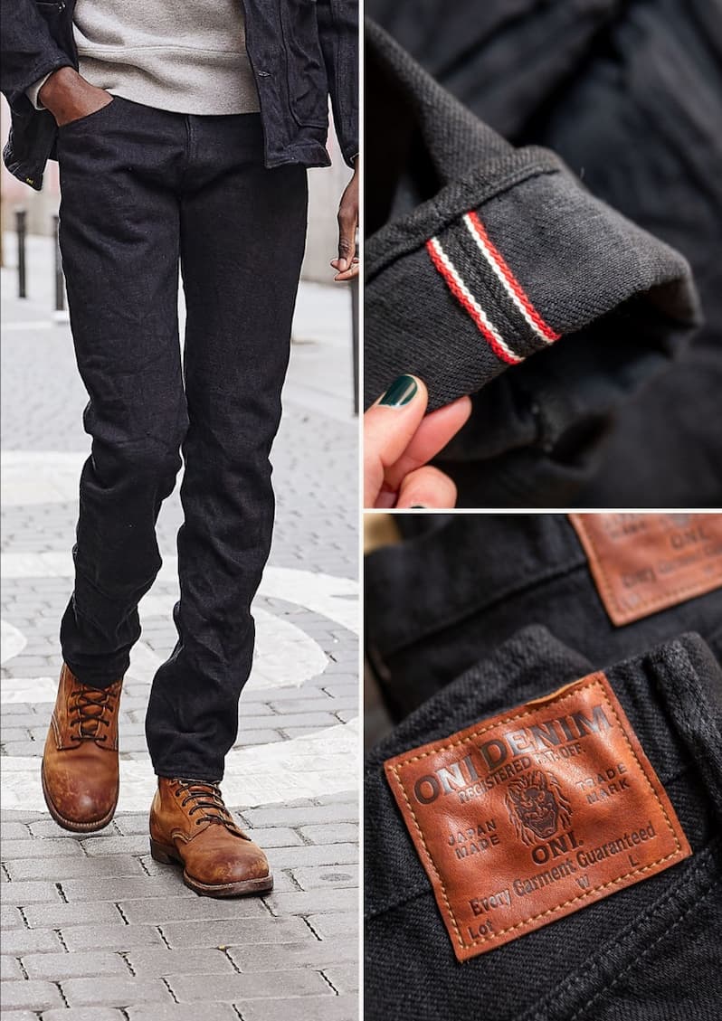 ONI "Secret Black Denim" Jeans