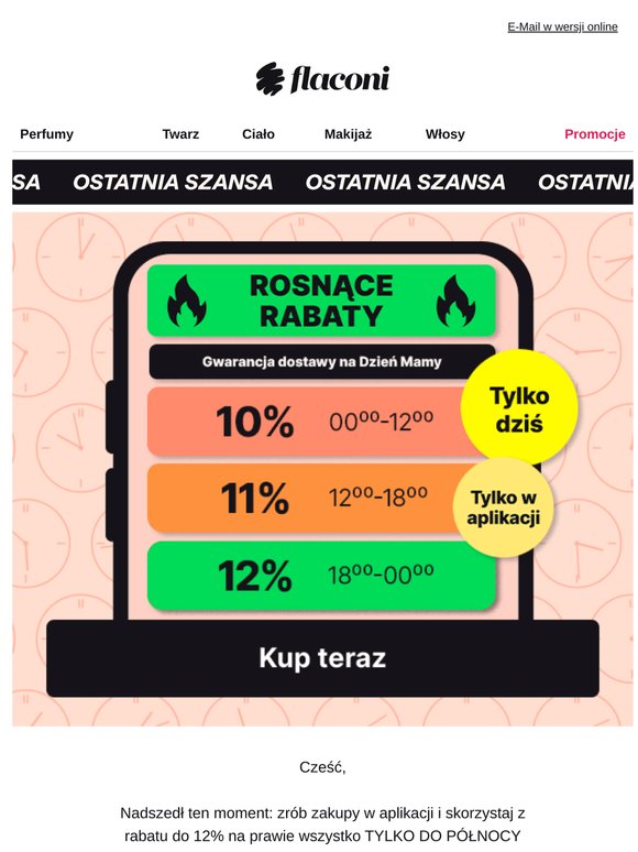 12% zniżki. TERAZ.💥