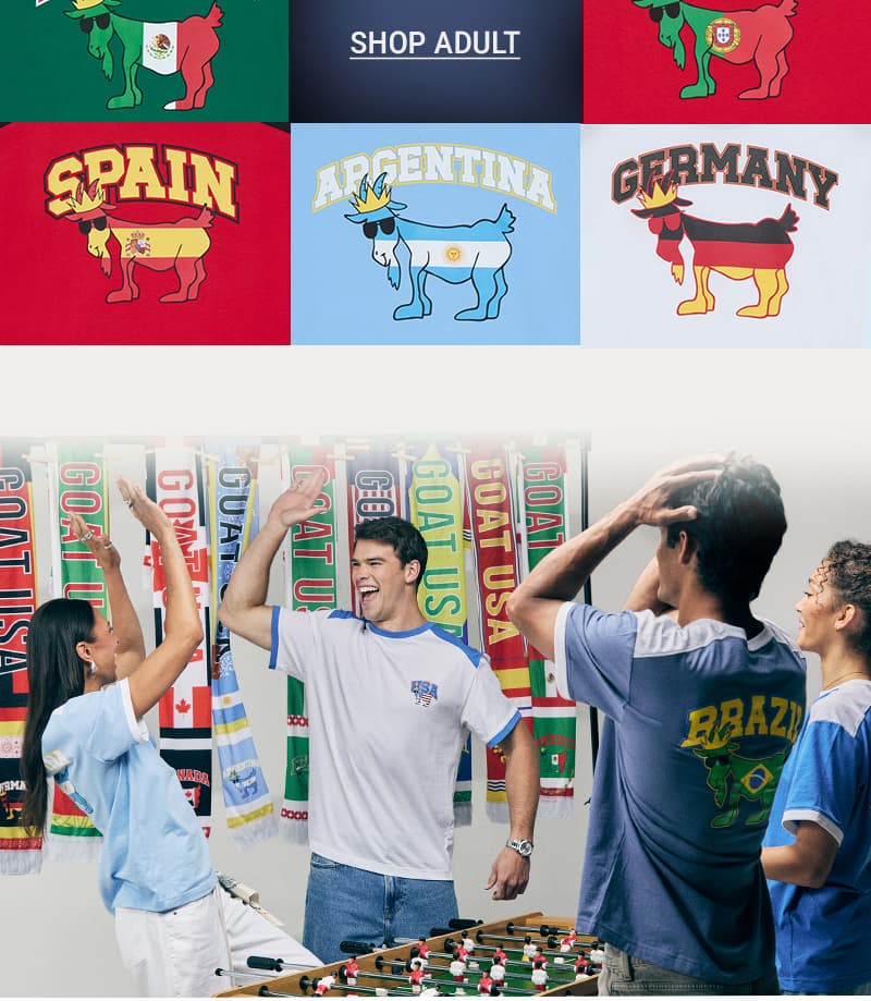Shop Countries Collection Adult