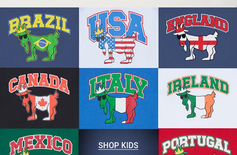 Shop Countries Collection Kids