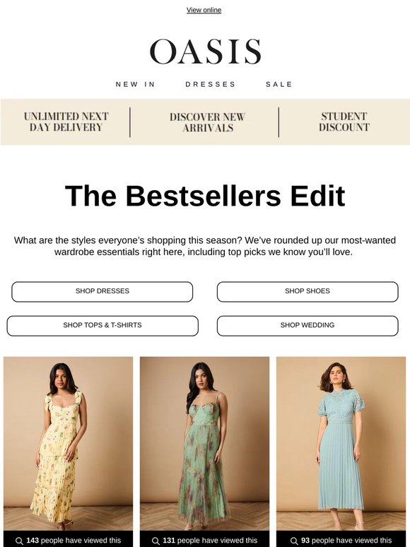 Sought-After Styles Inside