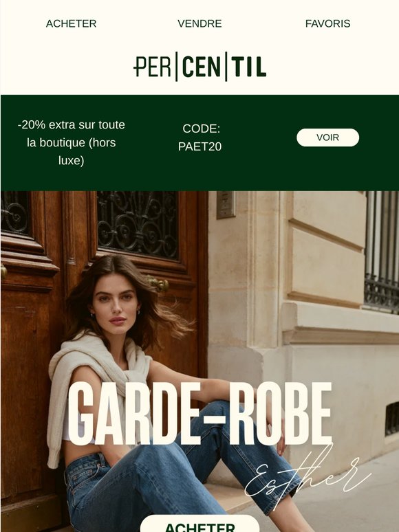 Le dressing le plus recherché continue de grandir😍