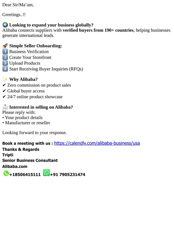 Start Selling Globally with Alibaba – Simple Onboarding