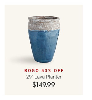 29" Lava Planter