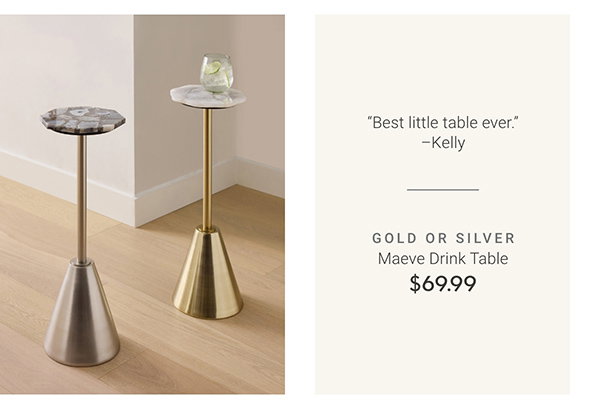 Maeve Drink Table
