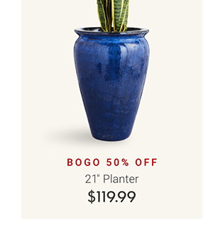 21" Planter