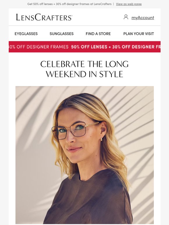 Don’t miss these exclusive long weekend savings