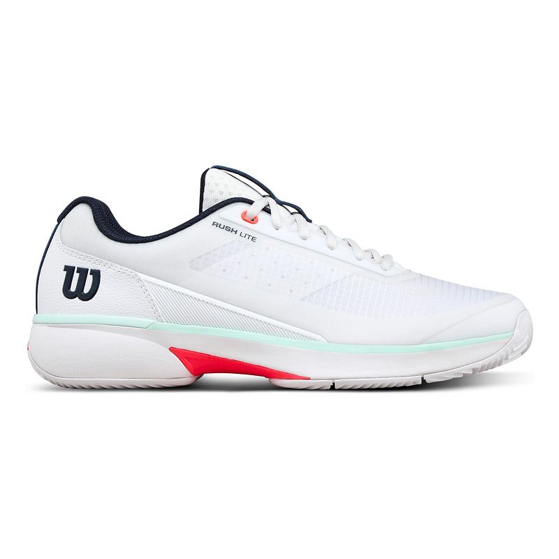 Rush Lite 5 Scarpa per terra rossa Uomini-bianco, turchese