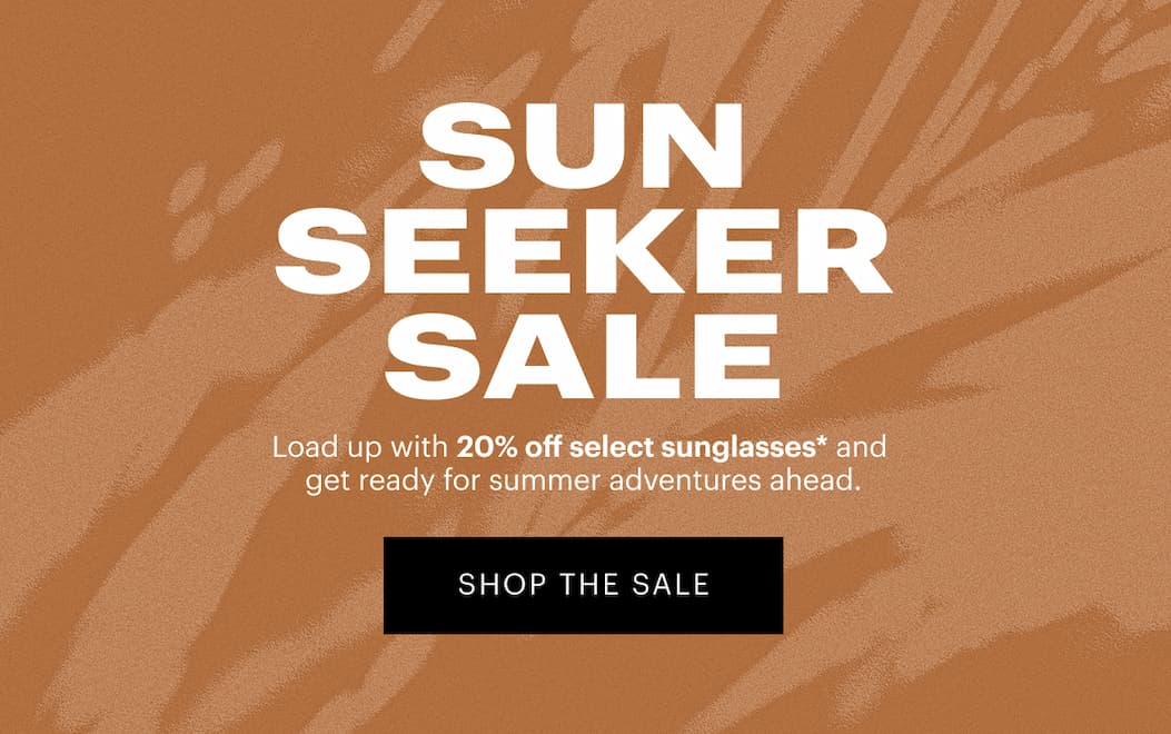 Sun Seeker Sale | Load up with 20% off select sunglasses! 