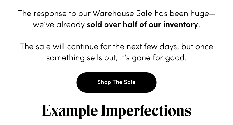 Shop the Sale