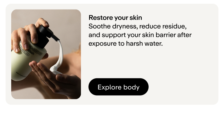 Restore your skin