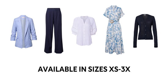 AVAILABLE IN SIZES XS-3X