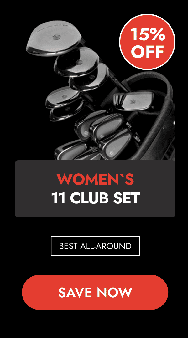 Women's 11 Club Set
