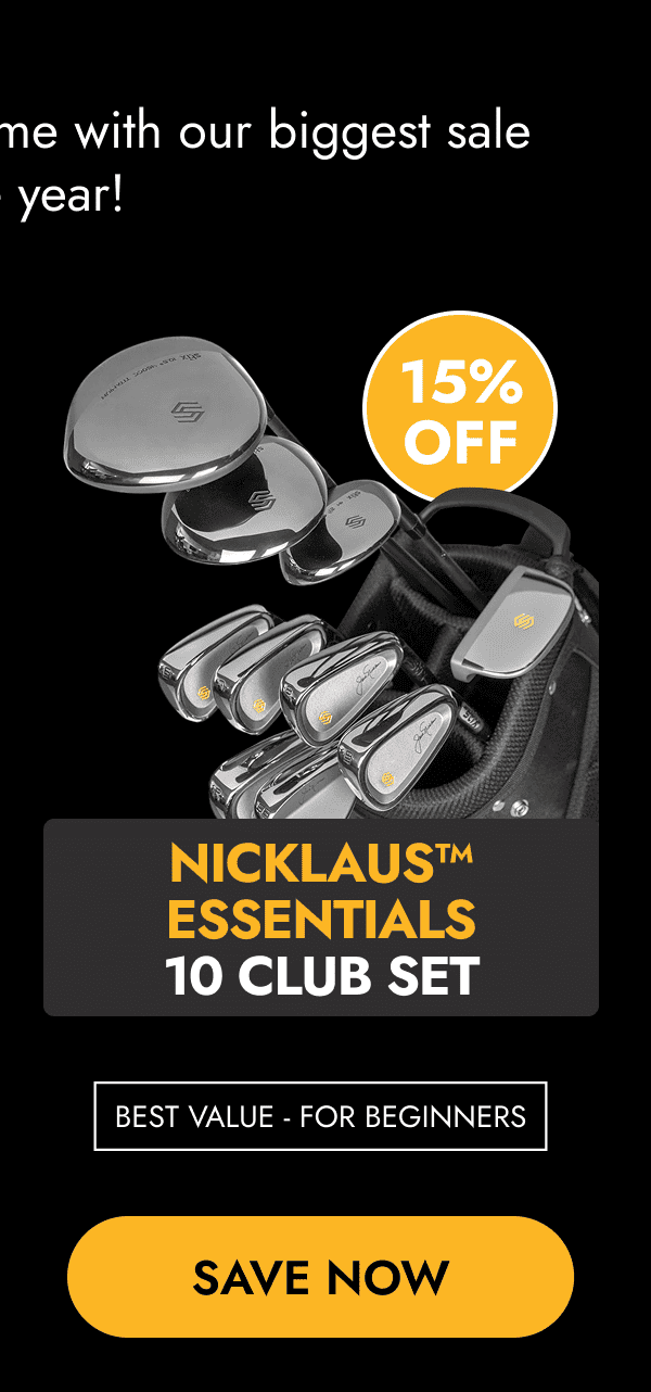 Nicklaus Essentials 10 Club Set