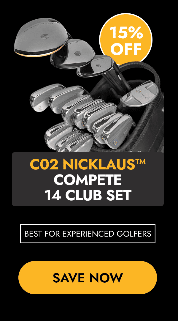 C02 Nicklaus Compete 14 Club Set