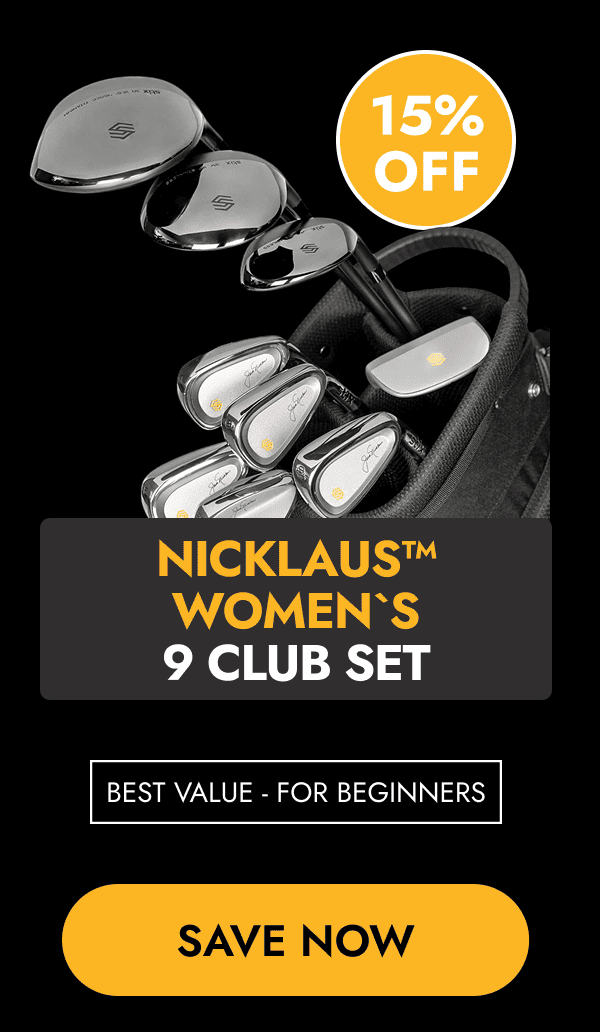 Nicklaus Women's 9 Club Set