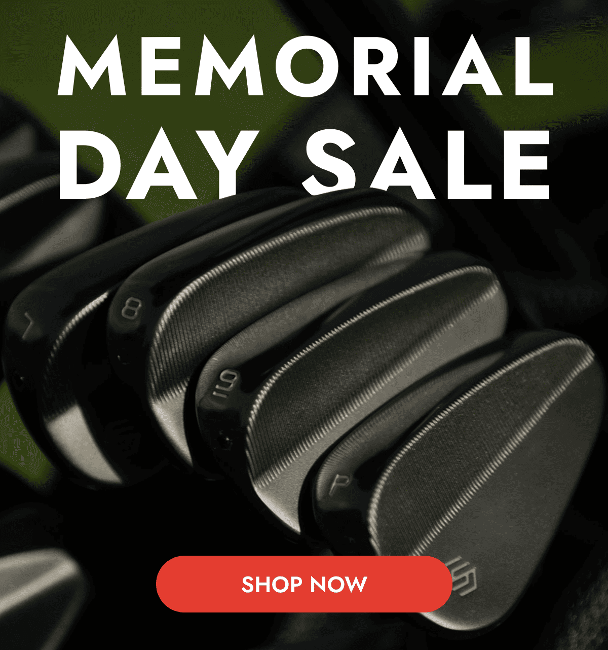 MEMORIAL DAY SALE