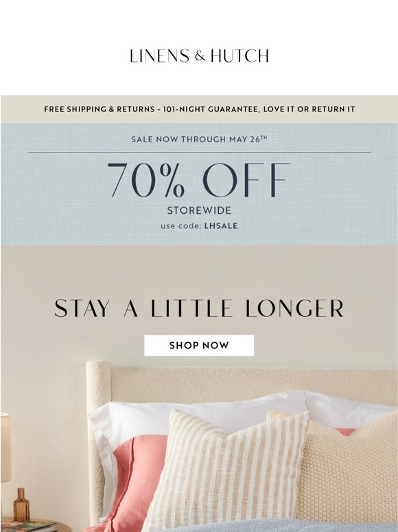 🎉 Huge Savings for Memorial Day — 70% Off Storewide