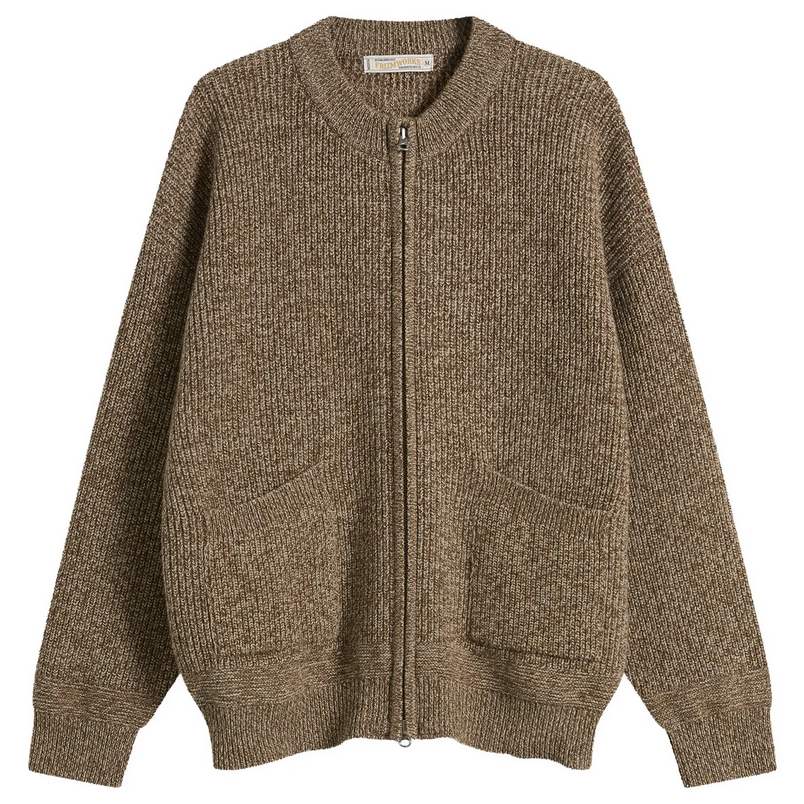 FrizmWORKS Tweed Wool Deck Zip
