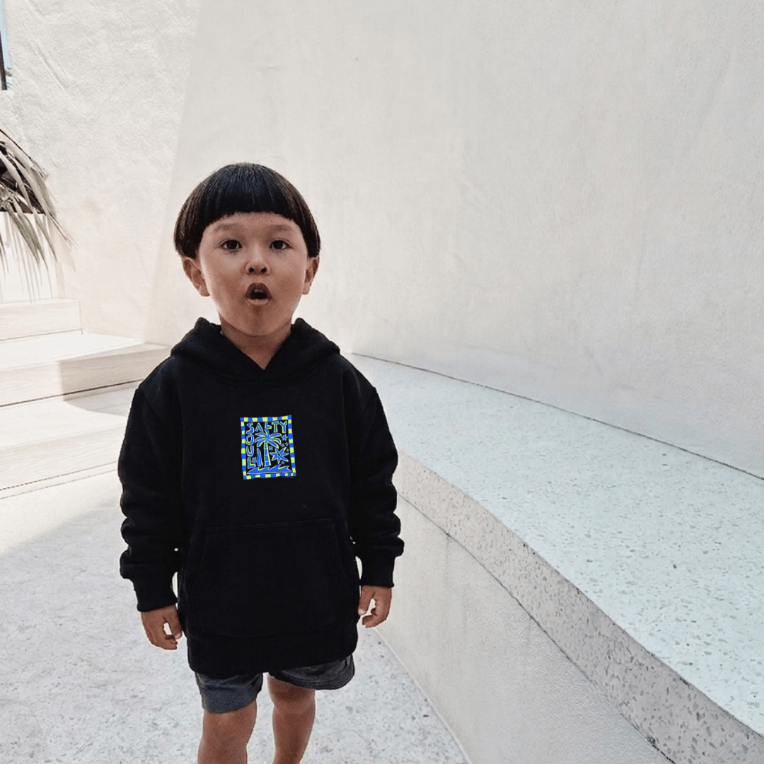 Sand + Salt Kids kids clothing, designed in Phillip Island, handmade in Bali