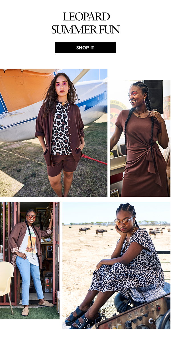 Leopard summer fun - Shop it.