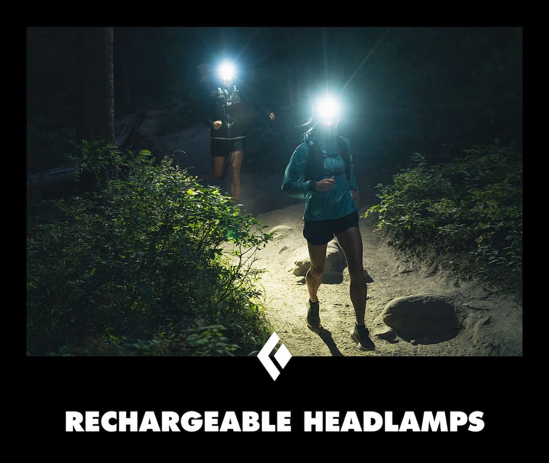 Rechargeable Headlamps