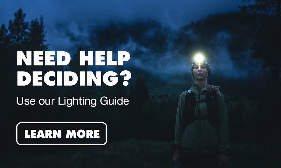 Need help deciding? Use our Lighting Guide